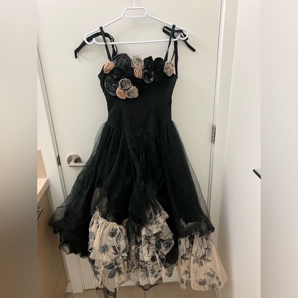 SALE I BY COOKIE H
Handmade Full Moon Xiomara Slip Dress 2.0 Black - Picture 2 of 7